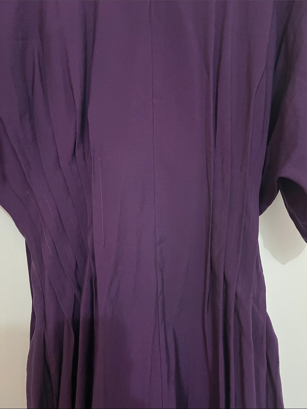 COS Purple Midi Dress - Picture 6 of 9